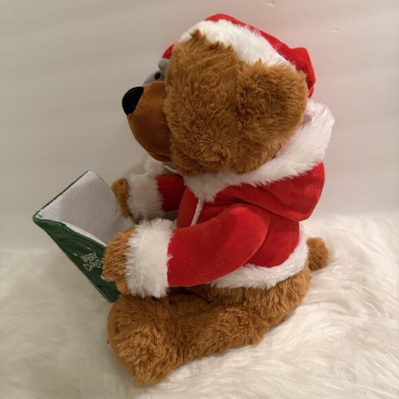 Animated Christmas Storytelling Bear & Mouse Twas the Night Before Christmas - Picture 2 of 10